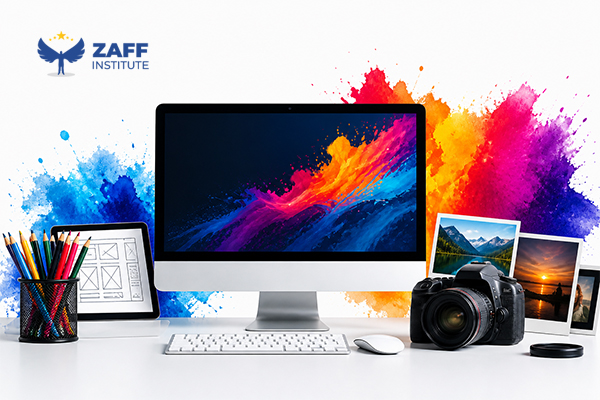 1 Year Diploma in Graphic Design, Photography and Web Design with Advanced AI