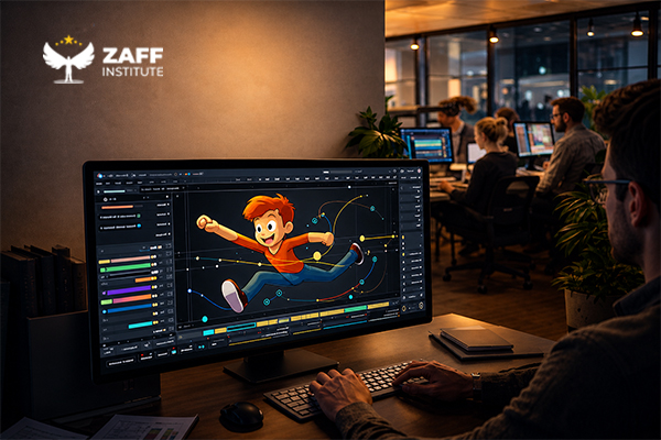 Become a Professional 2D & 3D Animator (6 Months) with Advanced AI