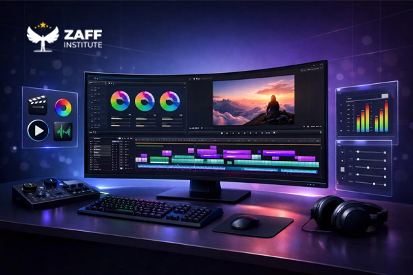 Become a Professional Creative Video Editor & VFX Artist with Advanced AI