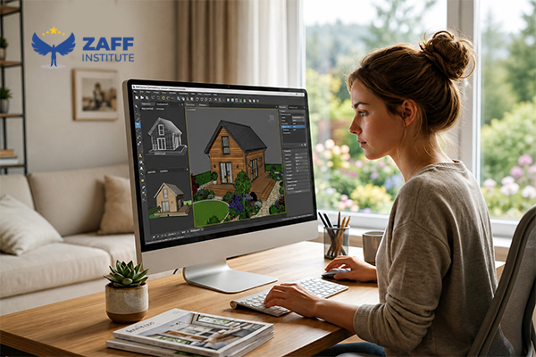 Become A Full Stack Interior & Exterior Designer (6 Months) with Advanced Ai