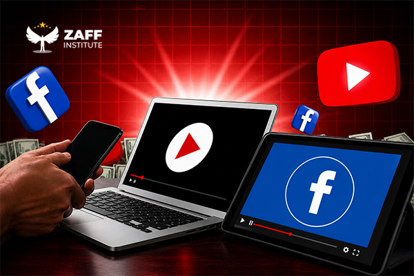 Facebook & Youtube Monetization Course with Advance AI