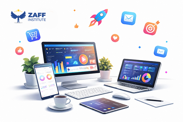 Certified Digital Media Marketing With Advance AI