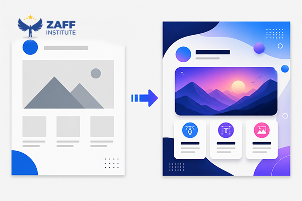 Become A Full Stack Graphic Designer (Basic To Intermediate) Level With Advanced AI