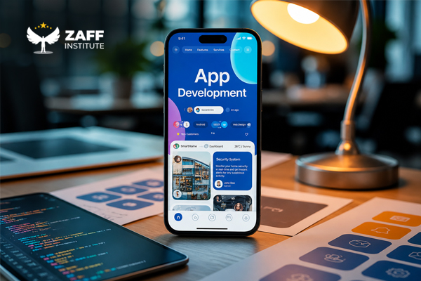 Learn Flutter with Dart Android/ IOS App Development Course with Advanced AI