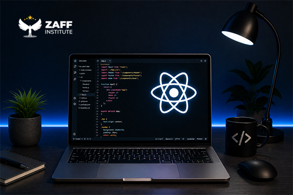 React JS With Python Web Development with & Advanced AI