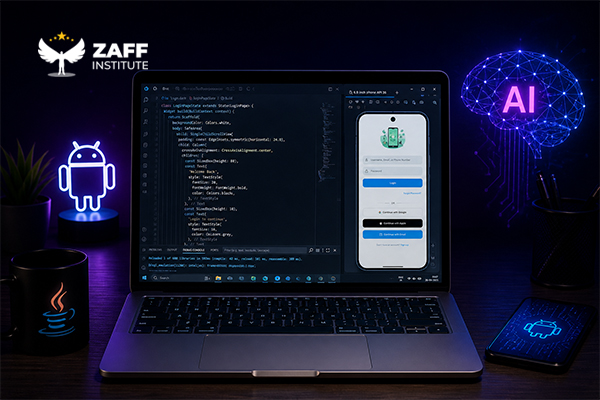 Become A Full Stack Android Developer With Java & Advanced AI (4 months)