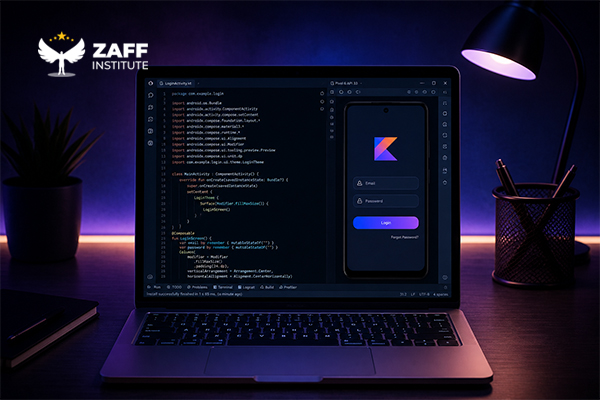 Full Stack Android Developer With Kotlin & Advanced AI