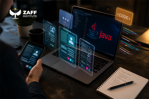 Full Stack Web Development Using Java & C# (6 Months) with Advanced AI
