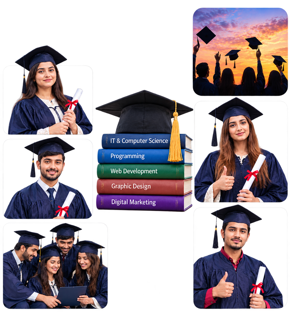 ZAFF students and campus